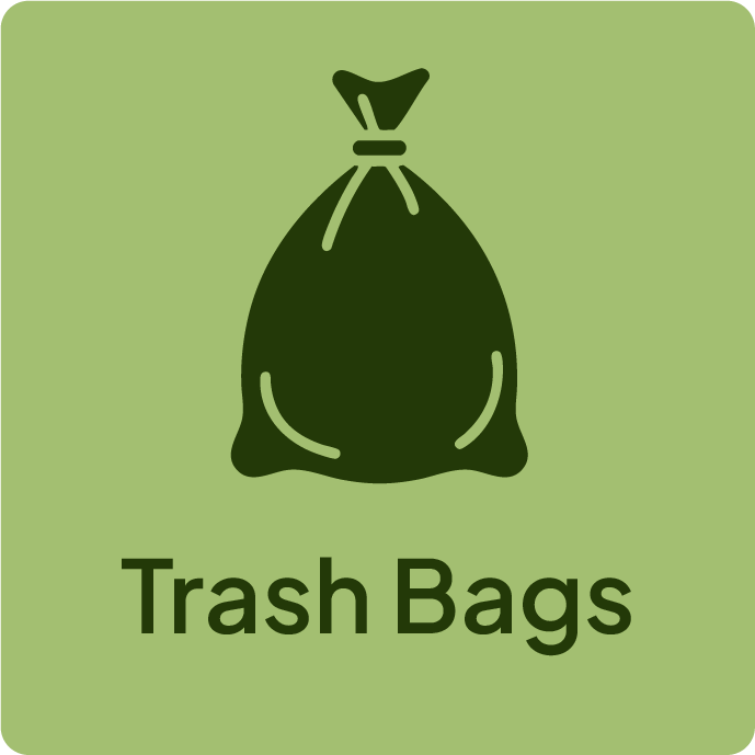 Trash bags