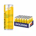 Red Bull Yellow Edition Tropical Fruits  – image 1