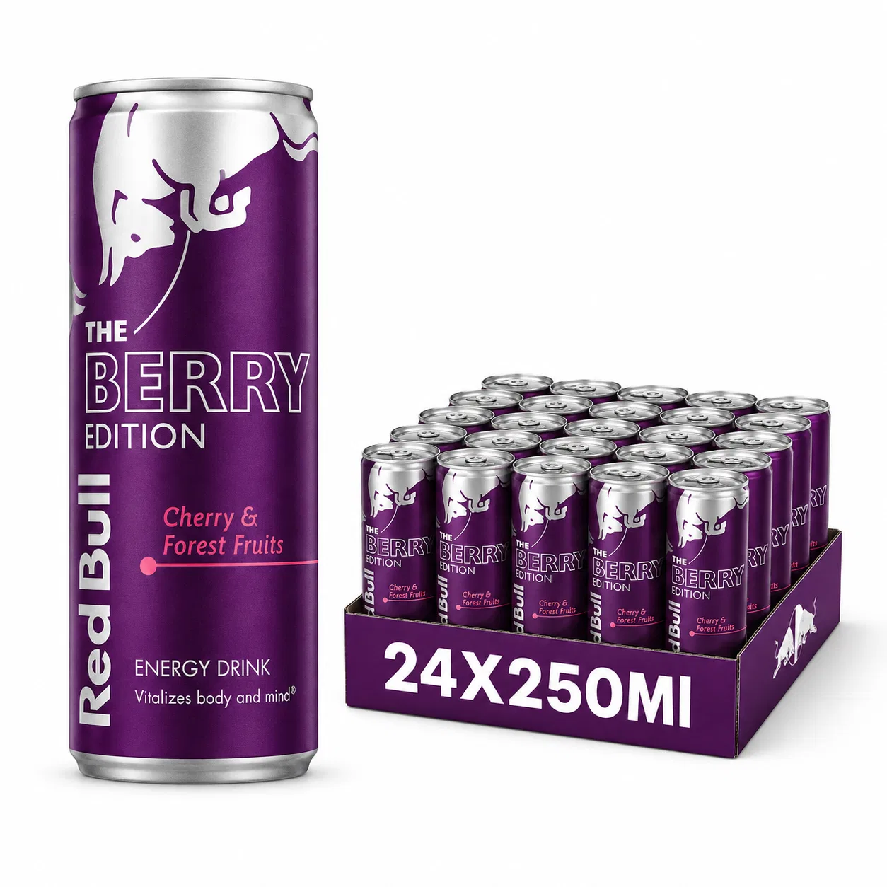 Red Bull Berry Edition Cherry & Forest Fruits 