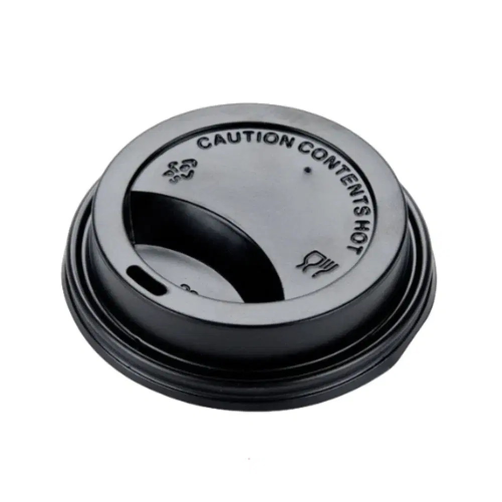 Black Cup Lid 8oz