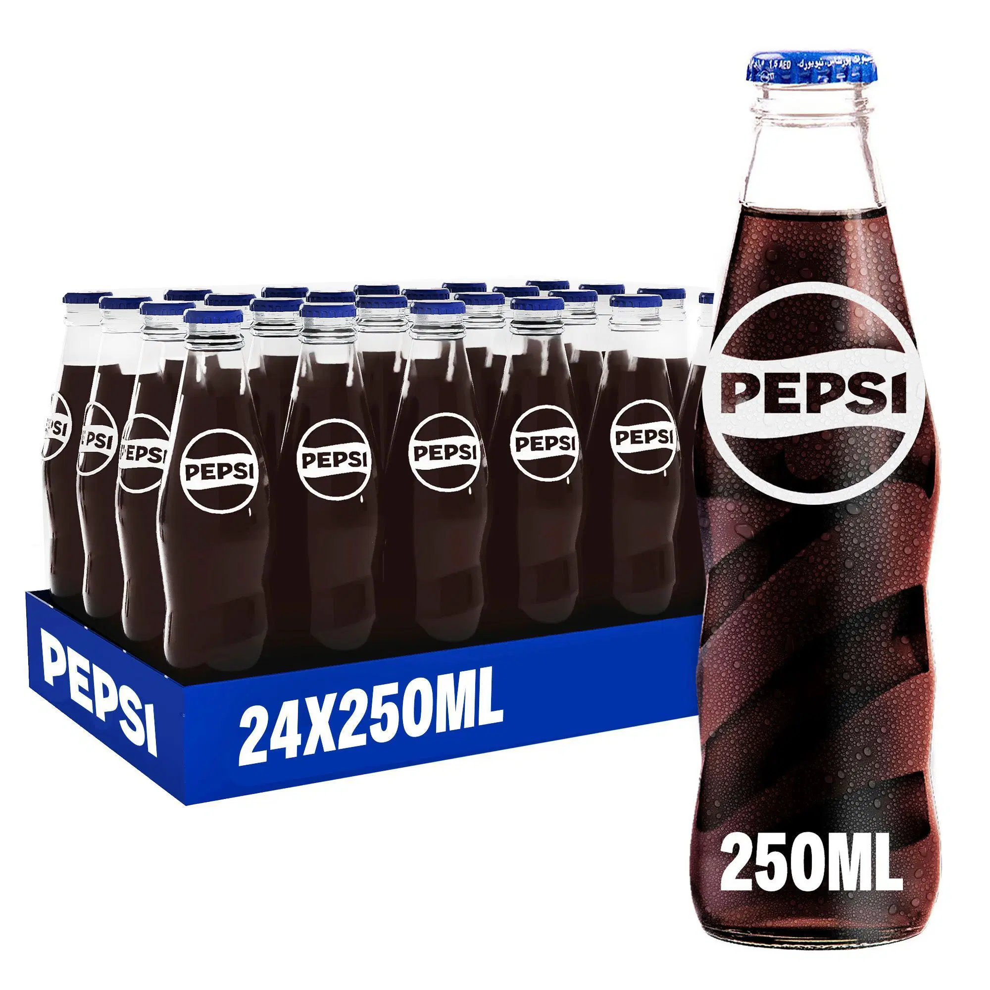 Pepsi (Glass) 250mlX24