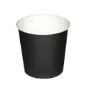 Black Paper Cup 4 oz – image 1