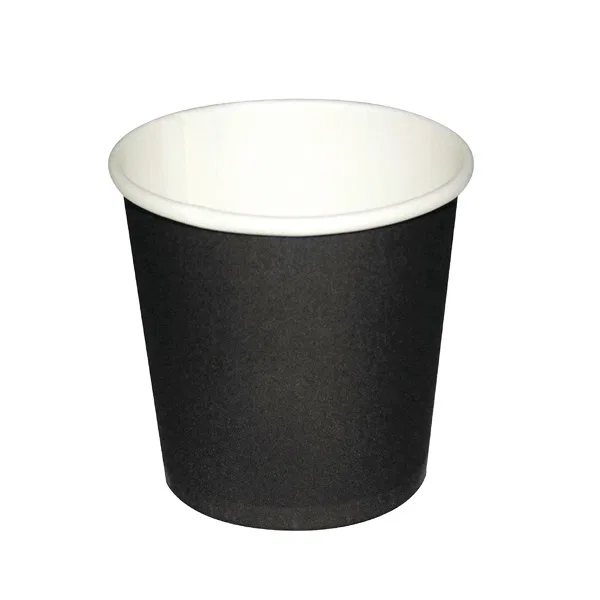 Black Paper Cup 4 oz