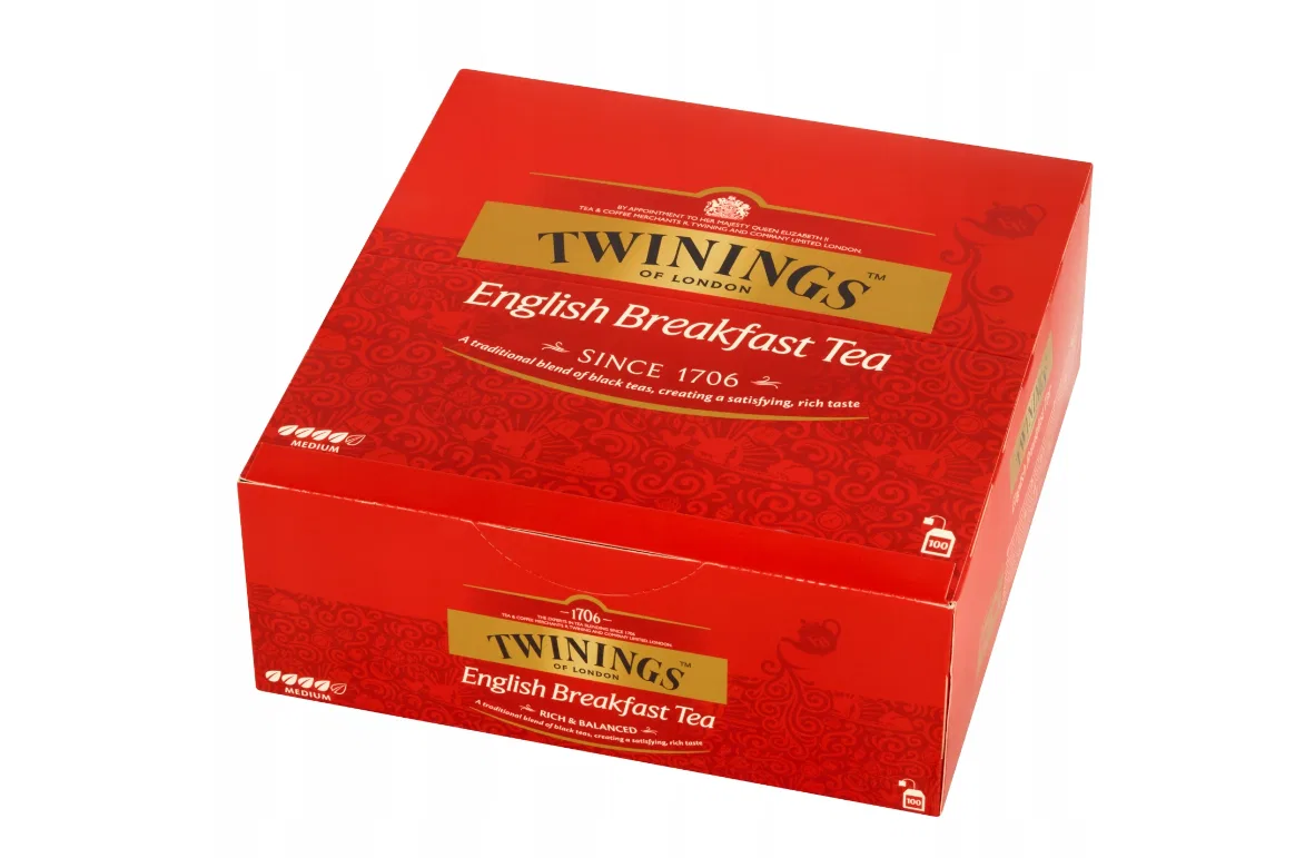 Twinings English Breakfast Tea 100P
