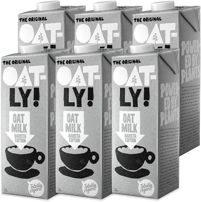 Oatly Milk 1 Liter