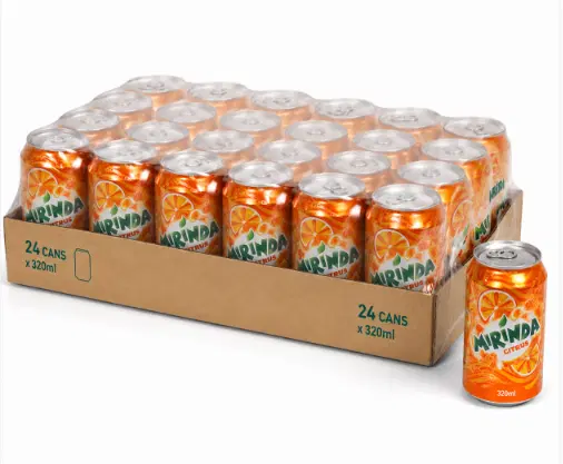 Mirinda Orange Can 320ML x 24