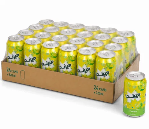 Mirinda Citrus Can 320ML x 24