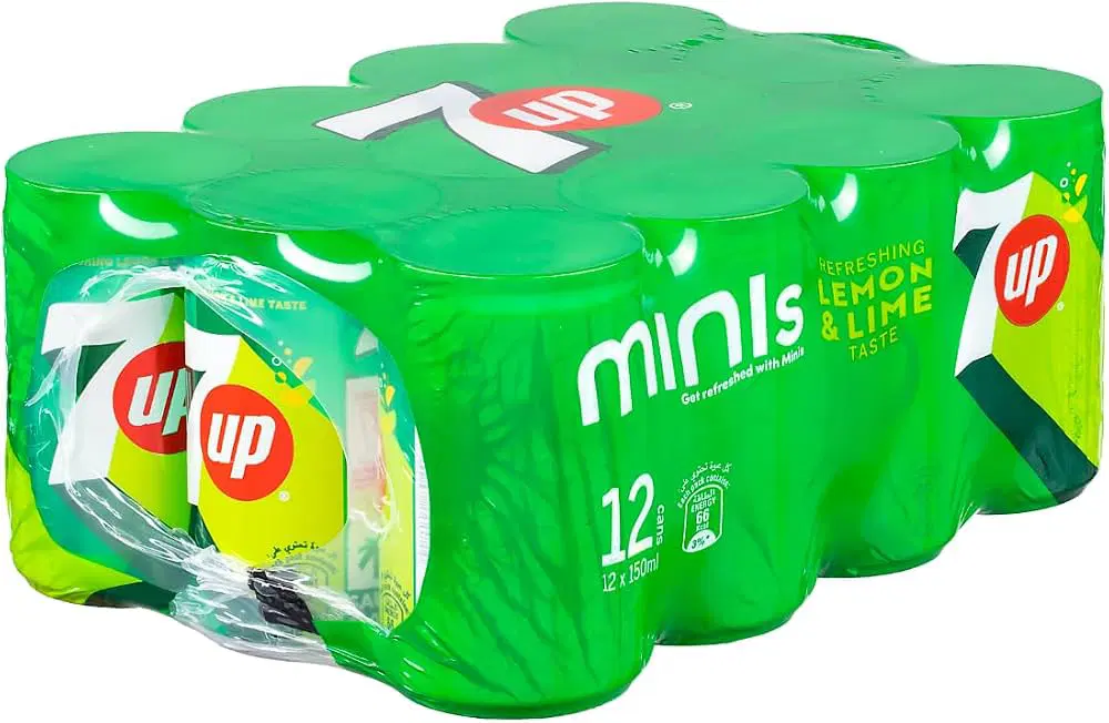 7UP 150ml 1X12
