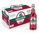 Hollesten Pomegranate Glass Bottle 330ML x 24 – image 1