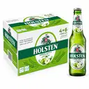 Hollesten Green Apple Glass Bottle 330ML x 24 – image 1