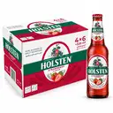 Hollesten Strawberry Glass Bottle 330ML x 24 – image 1