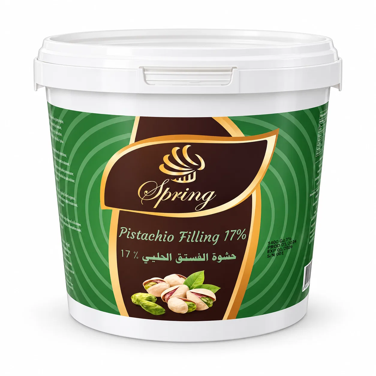 Pistachio Sauce 17%