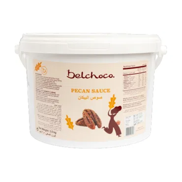 Belchoco Pecan Sauce — 5 KG