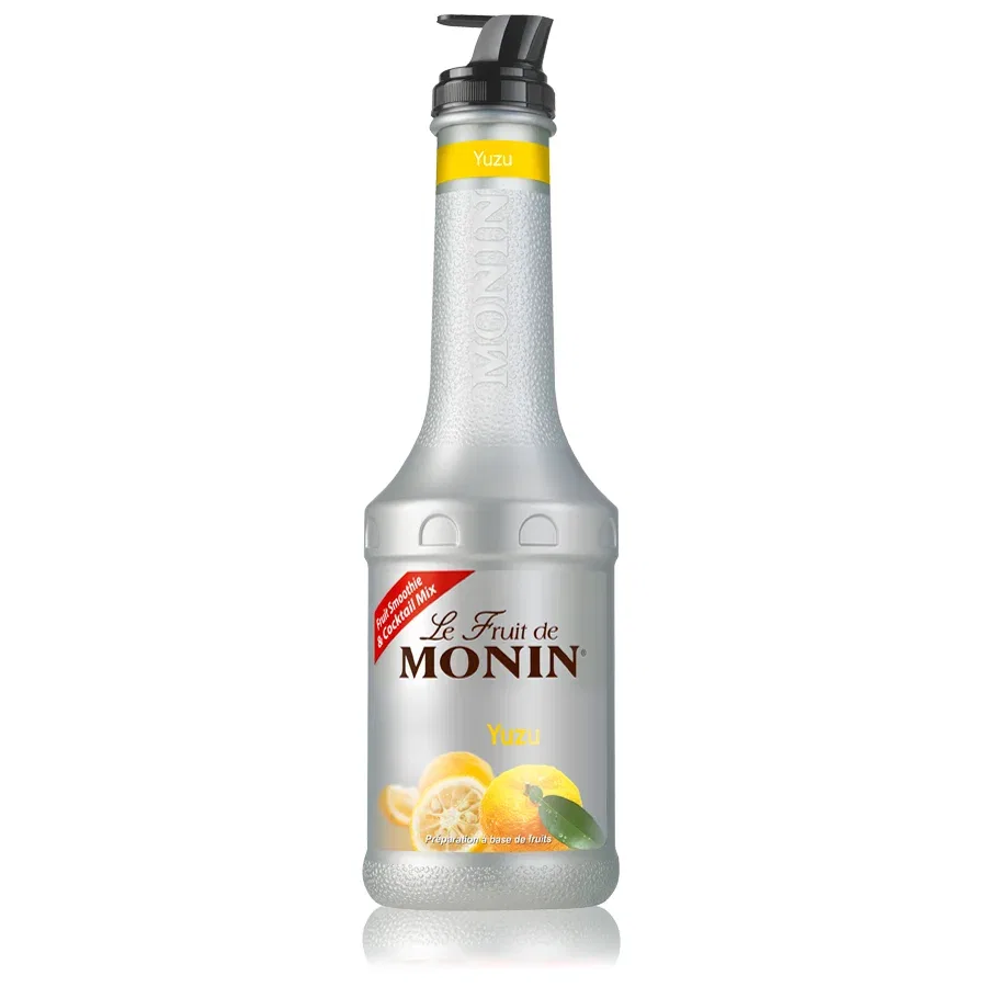 Monin Yuzu Fruit Purée – 1L