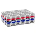 Pepsi Diet Can 320ML x 24 – image 1