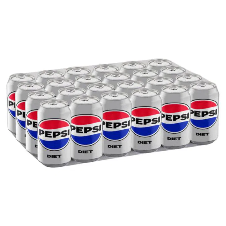 Pepsi Diet Can 320ML x 24