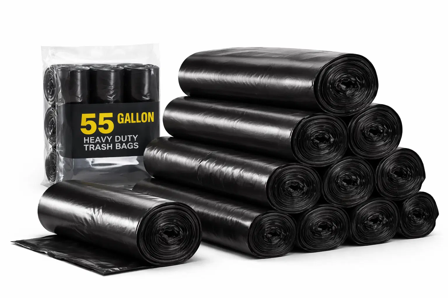 Garbage Bags 55 Gallon