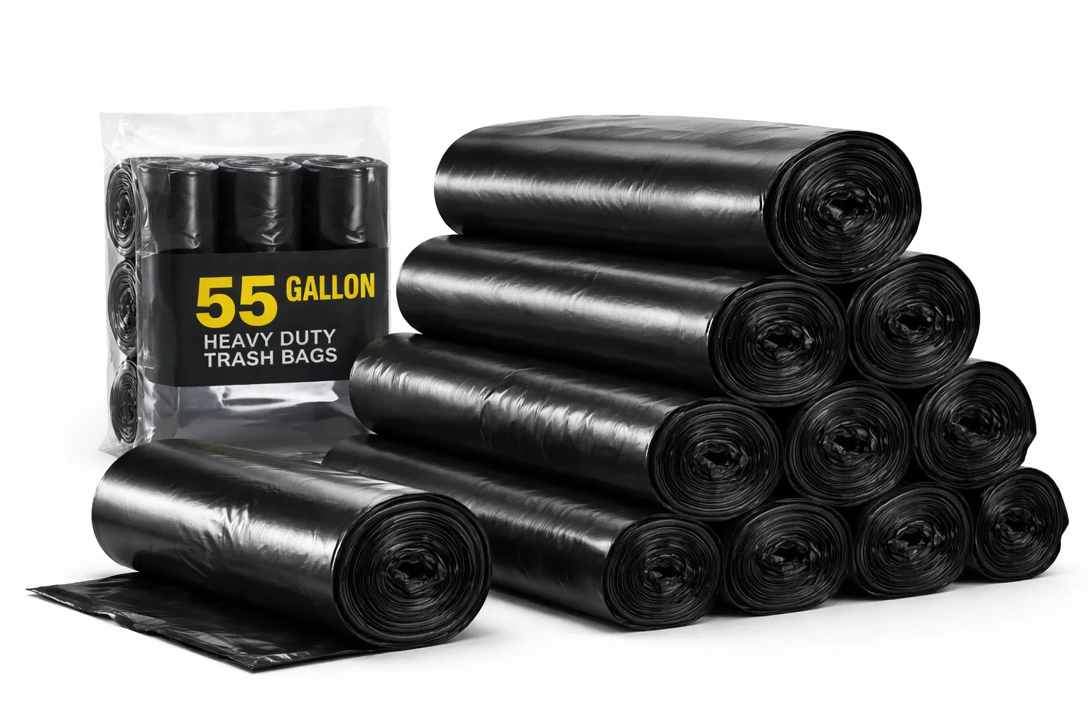 Garbage Bags 55 Gallon