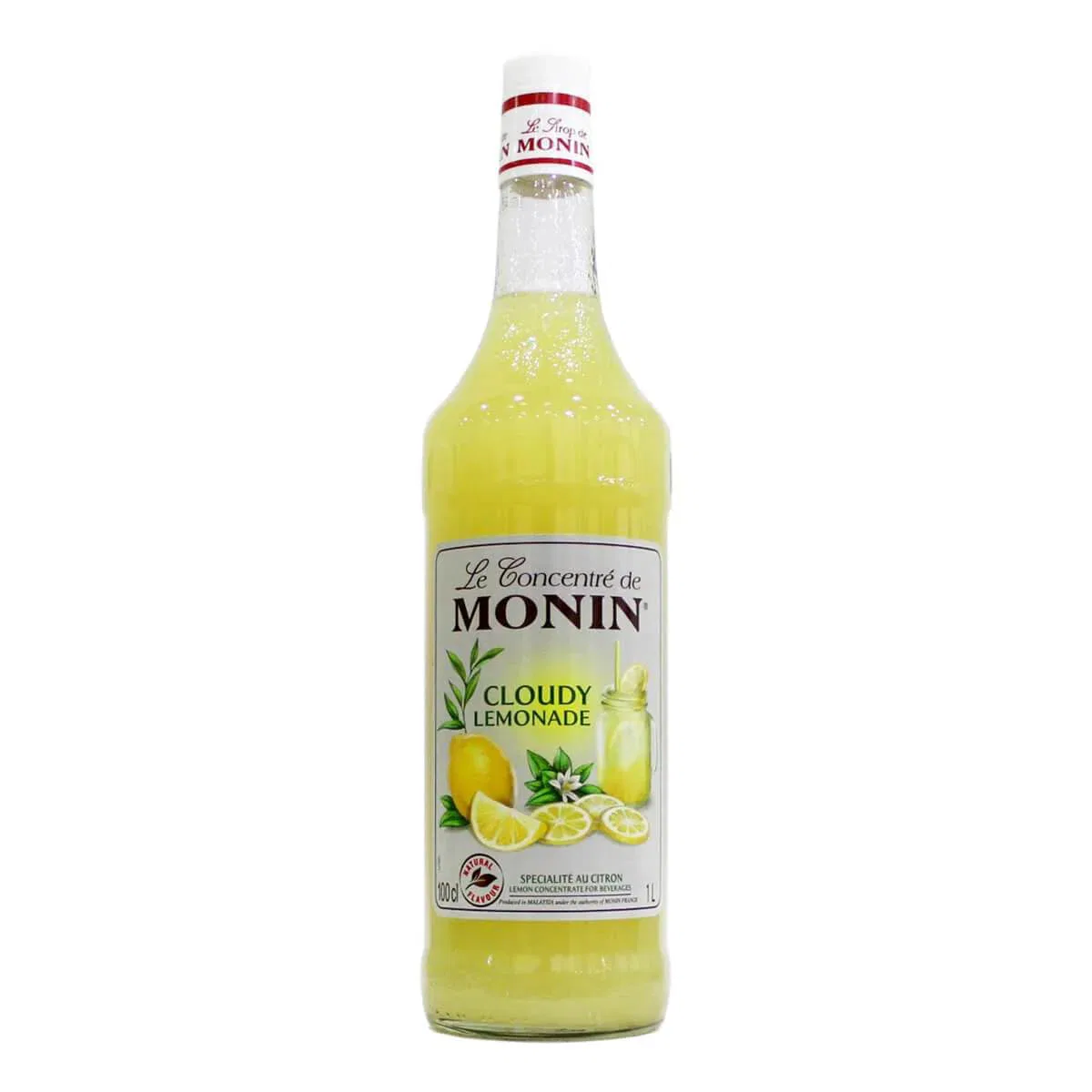 Monin Cloudy Lemonade Syrup