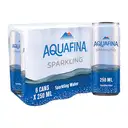 Aquafina Sparkling Water Can 250ml – image 1