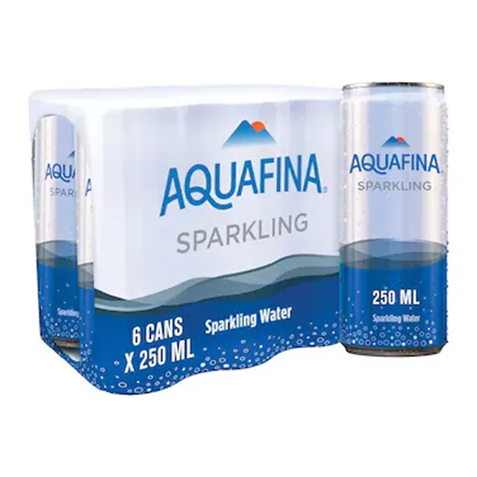 Aquafina Sparkling Water Can 250ml
