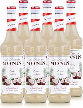 Monin Coconut Syrup