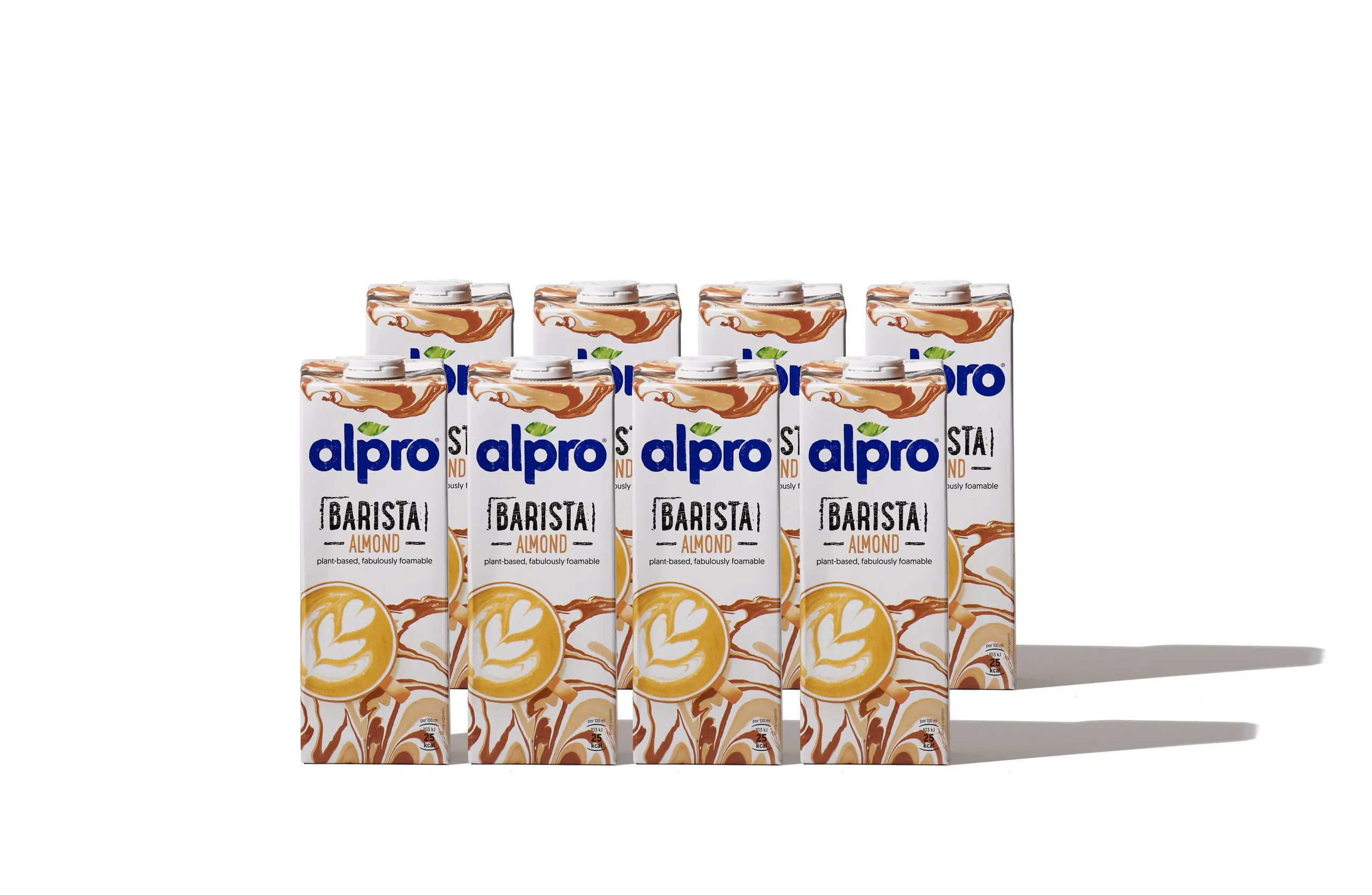 Alpro Barista Almond for professionals