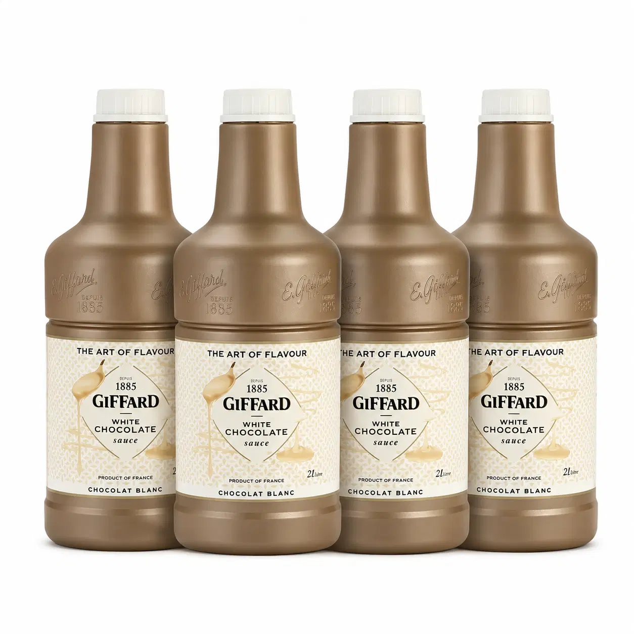 Giffard White Chocolate Sauce 2 L