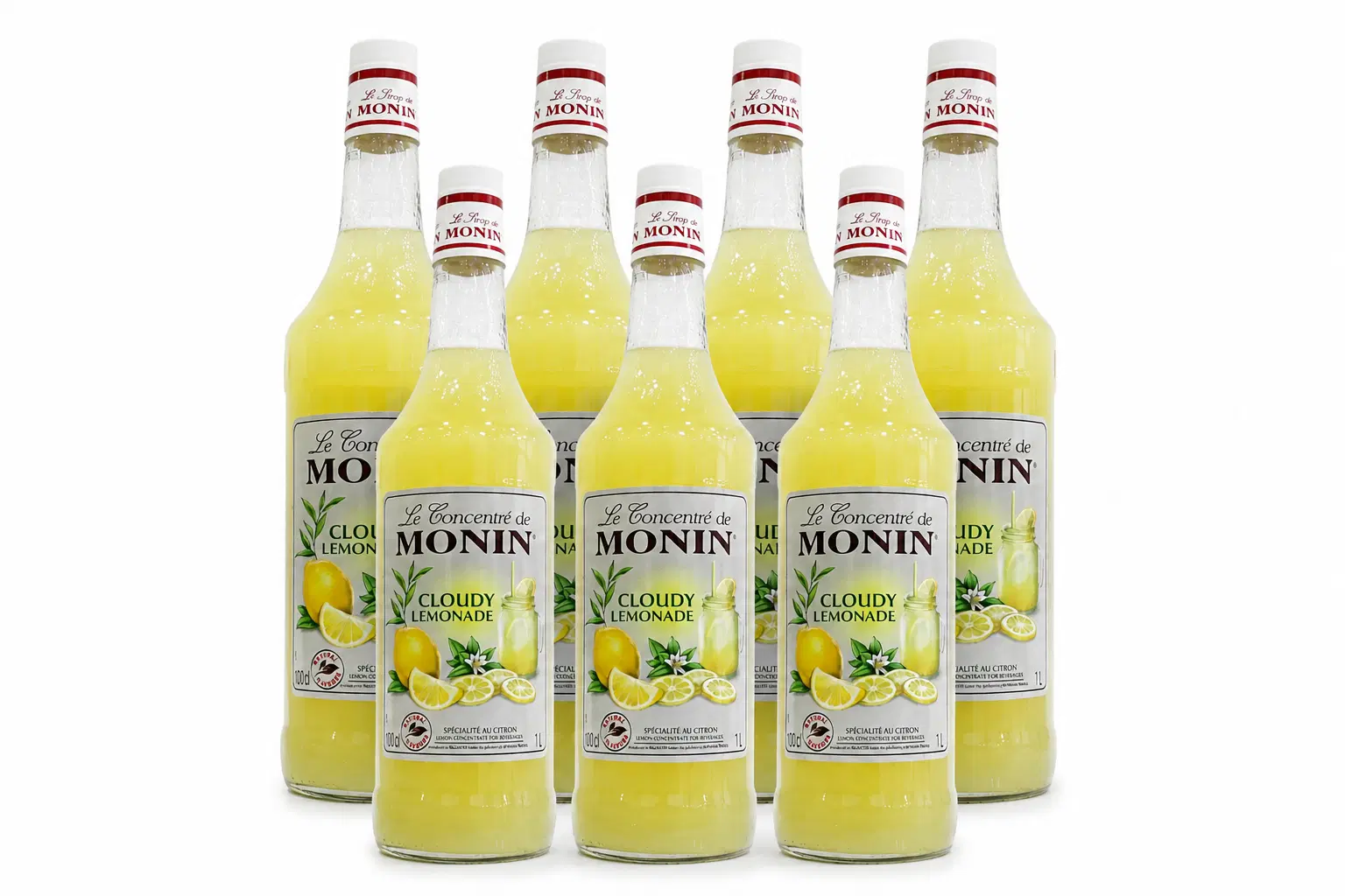 Monin Cloudy Lemonade Syrup