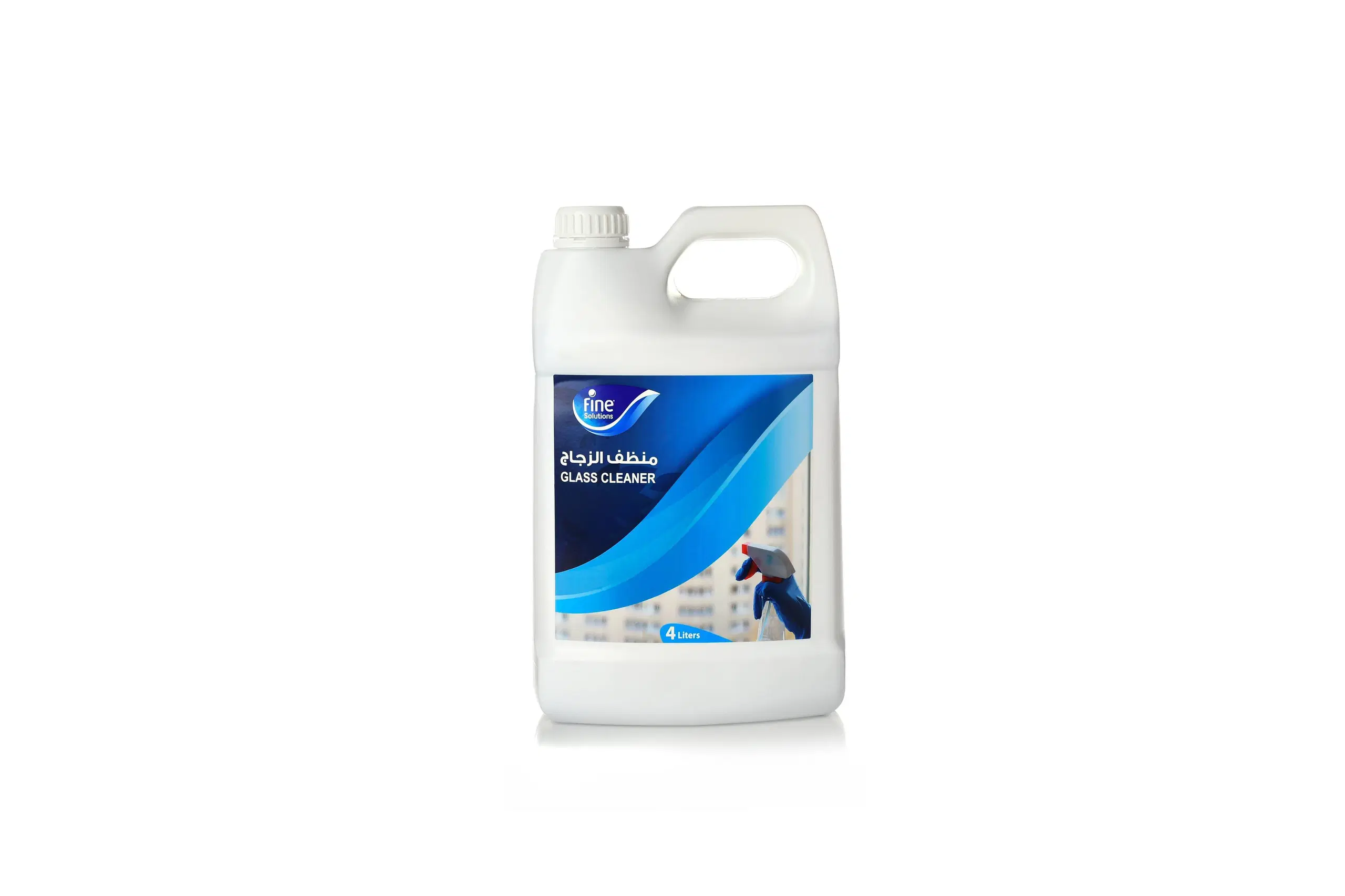 Fine Solutions - Glass cleaner 4ltr