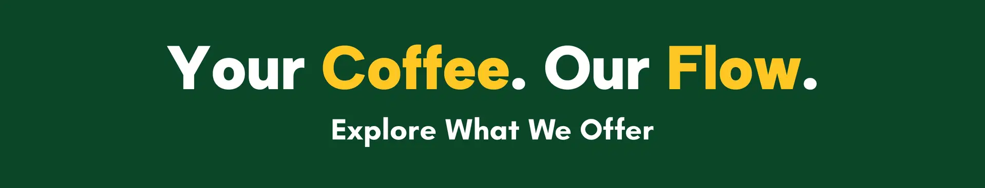 Promotional banner
