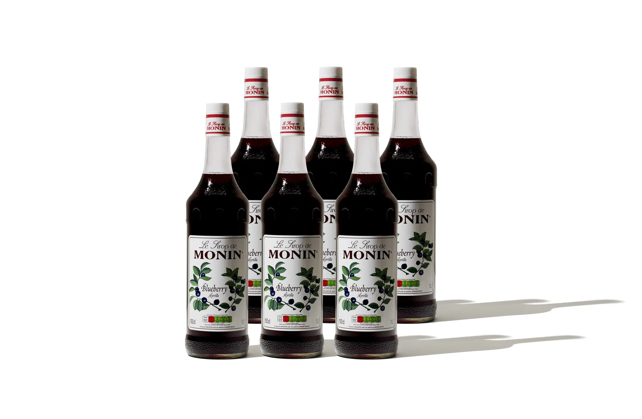 Monin Myrtille Blueberry Syrup