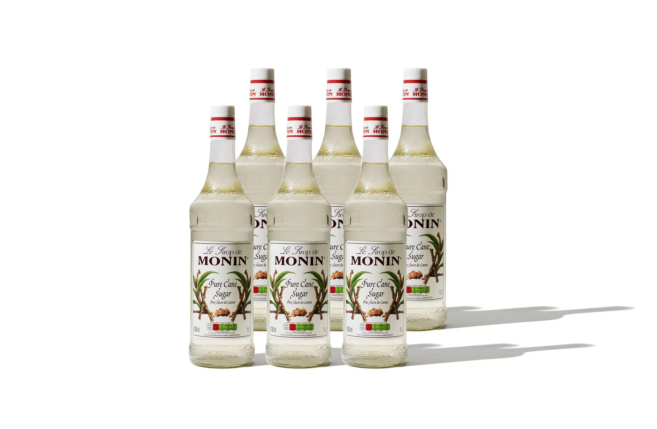 Monin Pure Cane Sugar Syrup