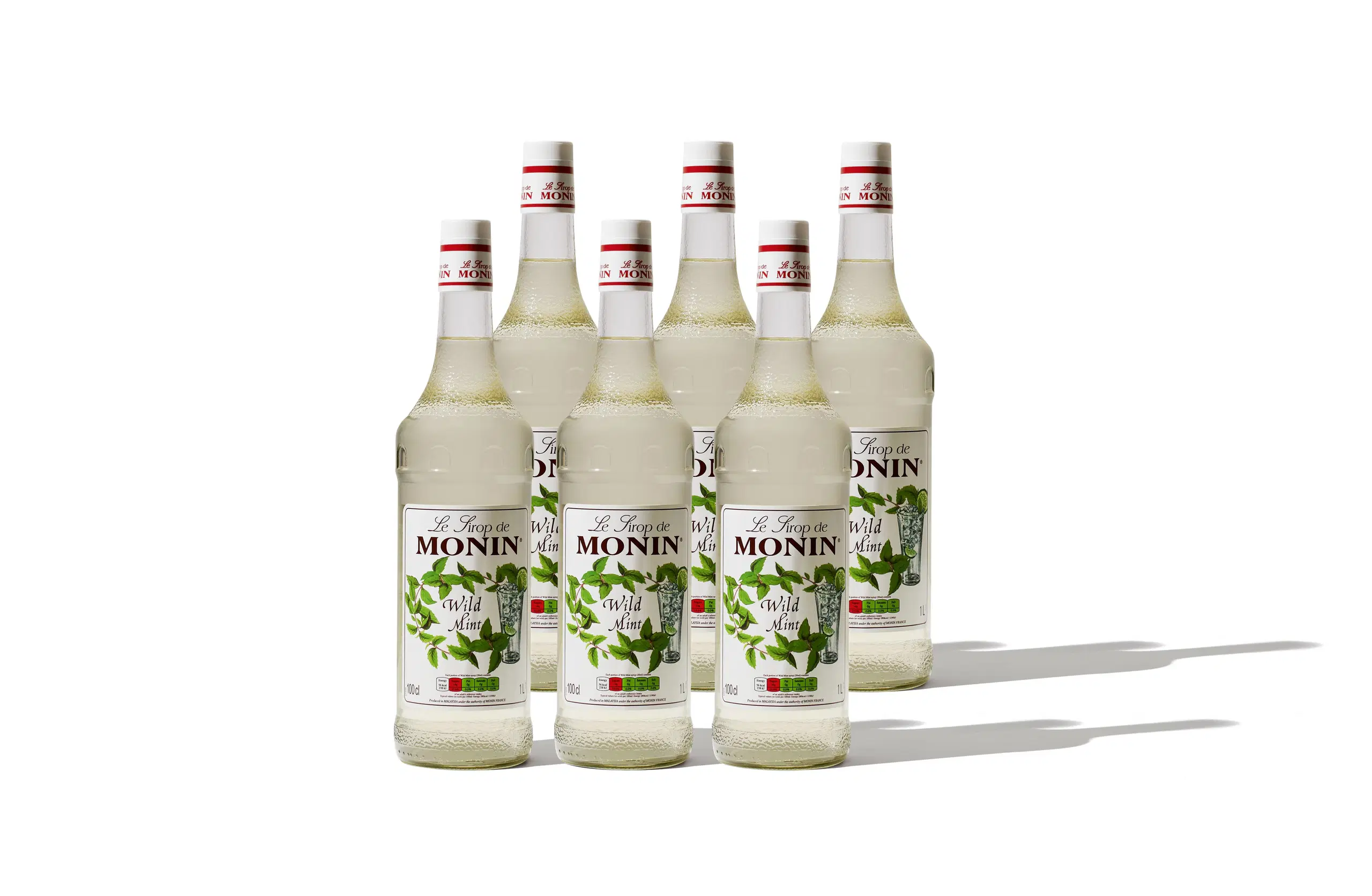 Monin Wild Mint Syrup