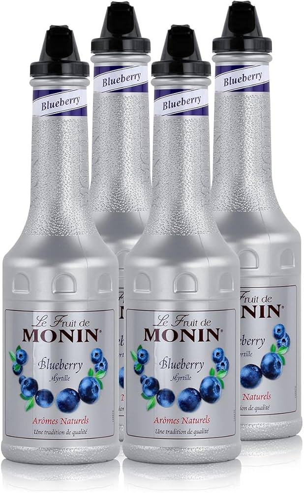 Monin Blueberry Puree