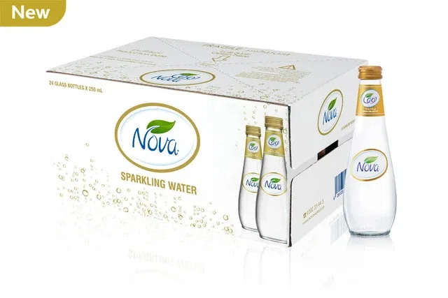 Nova Sparkling Water 250ml