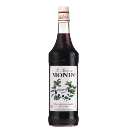 Monin Myrtille Blueberry Syrup