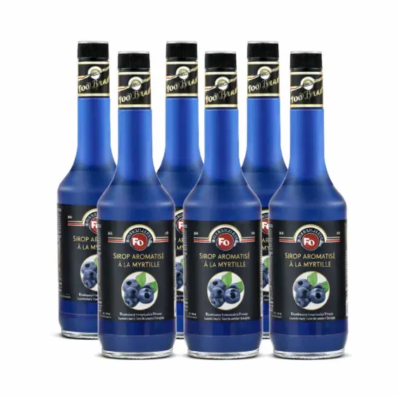 Fo Blueberry Syrup 700ml