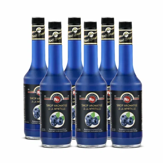 Fo Blueberry Syrup 700ml