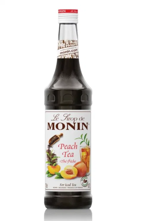 Monin Peach Tea Syrup