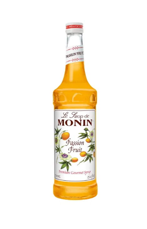 Monin Passion Fruit Syrup