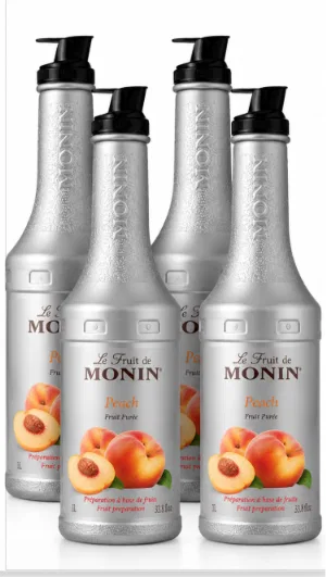 Monin Peach Puree