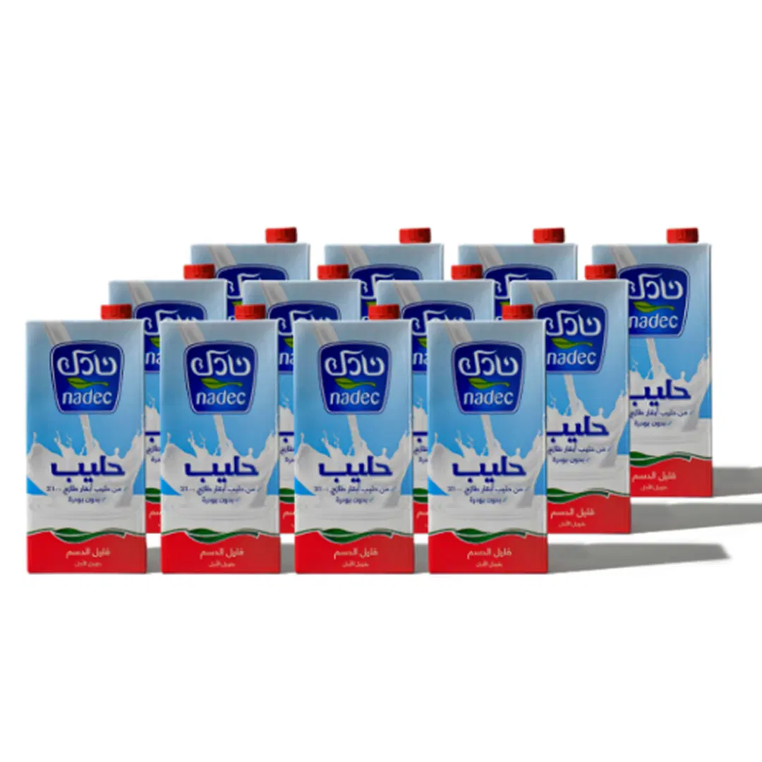 Nadec (Low Fat) Long Life Milk - 1L
