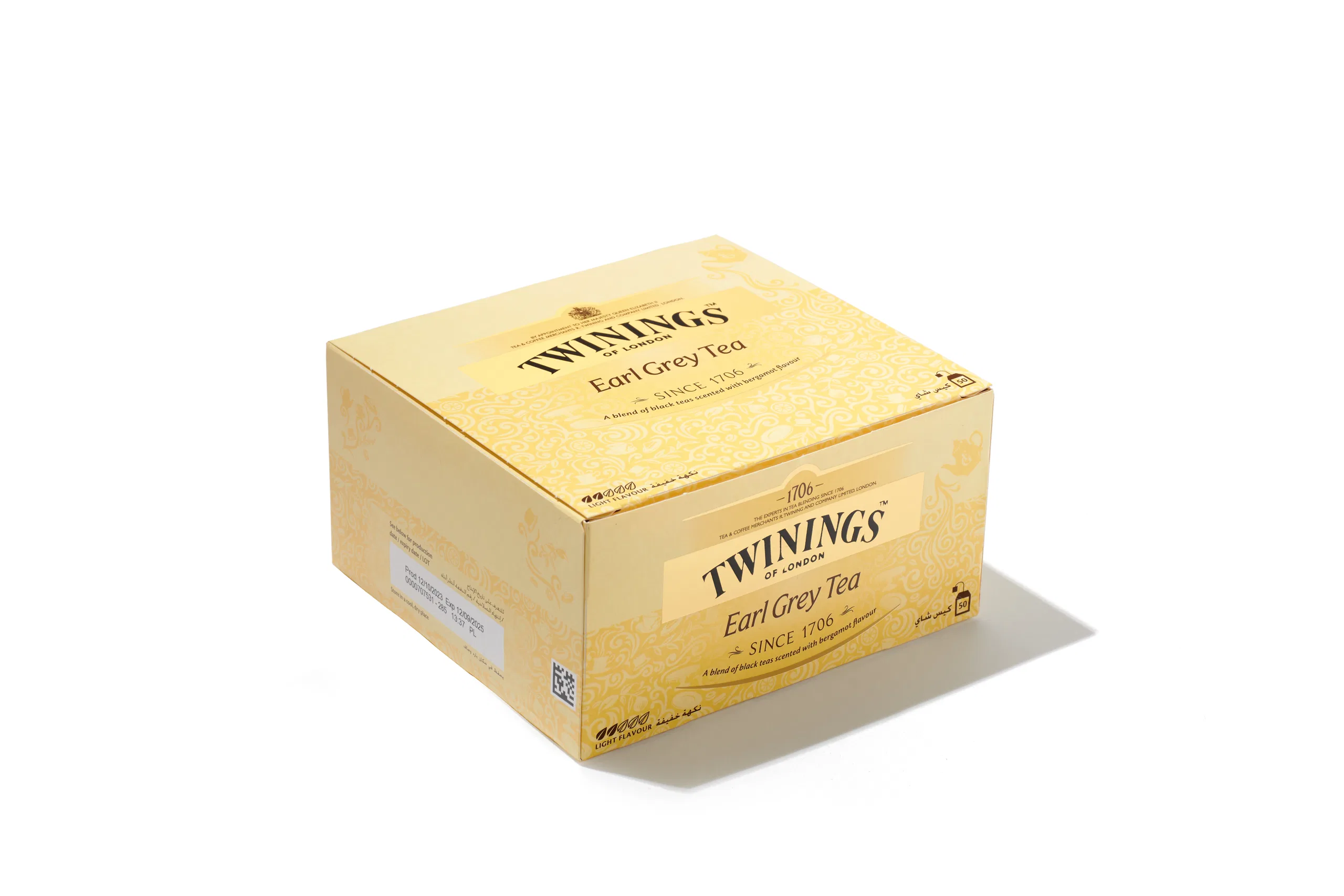 Twinings - Earl Grey Tea - 50p