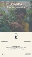 Uganda Rwenzori Mountains Coffee – image 1