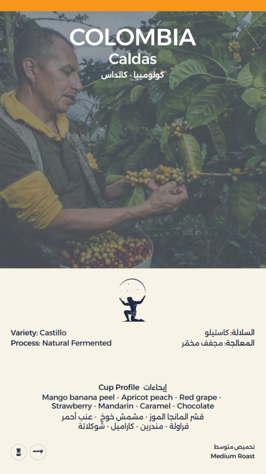Colombia Caldas Coffee