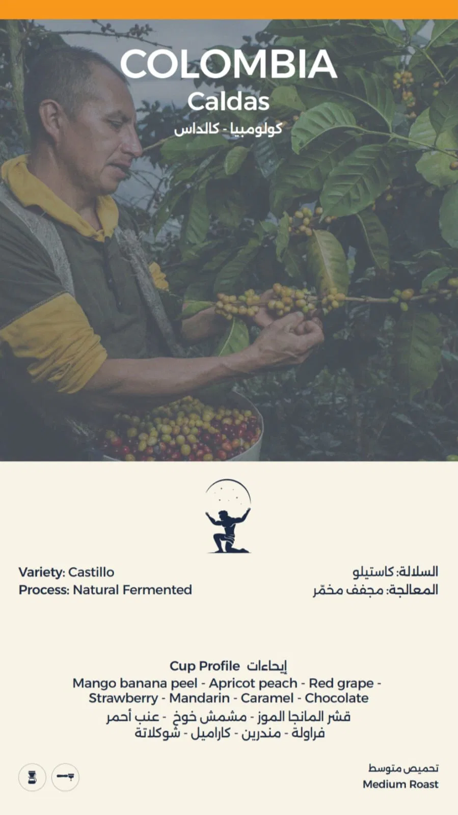 Colombia Caldas Coffee