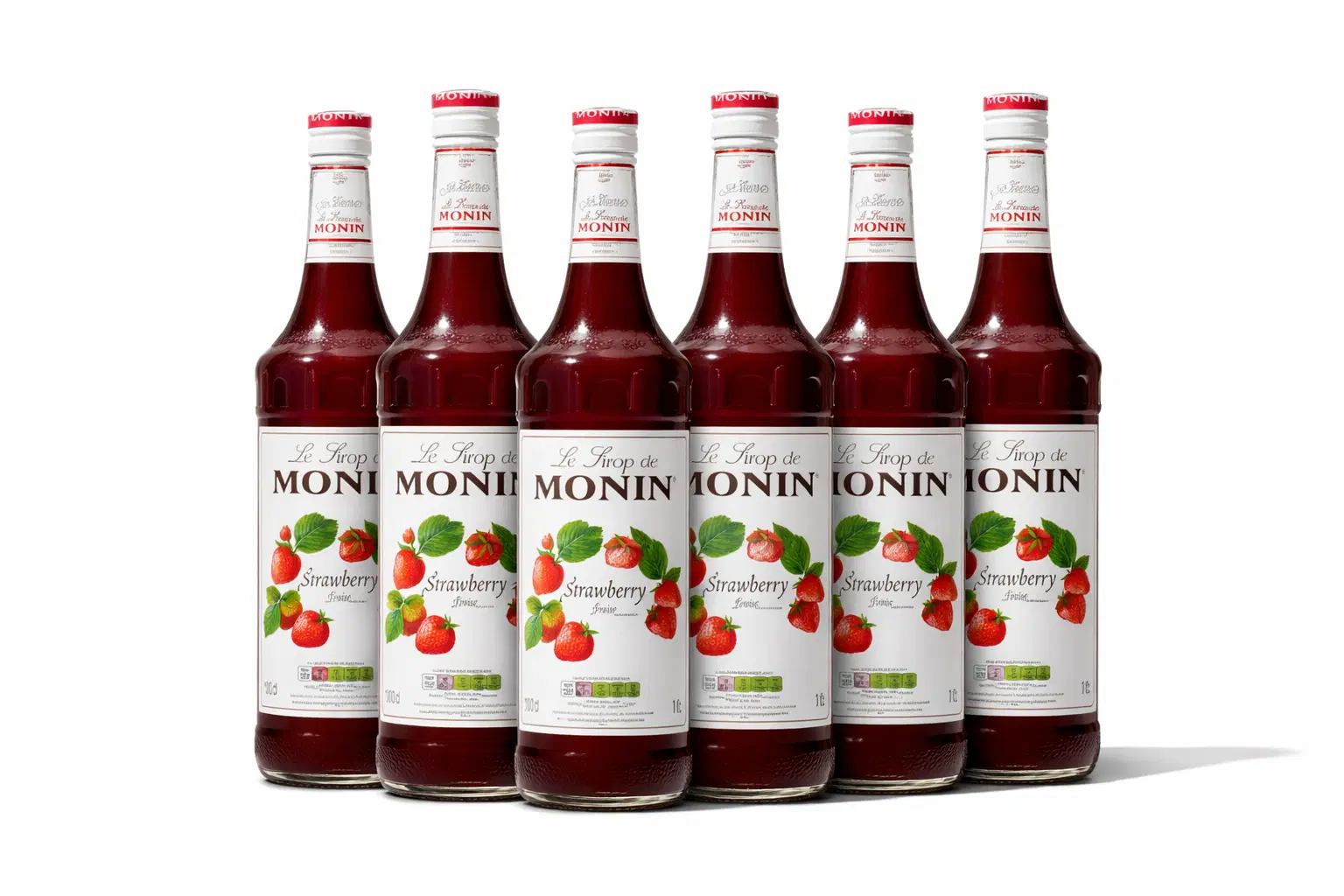 Monin Strawberry Syrup