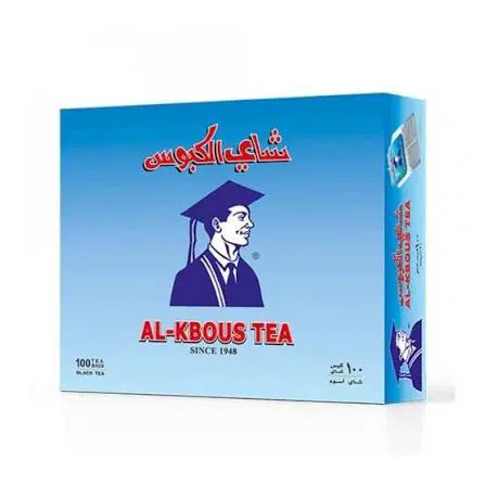 شاي الكبوس 100 كيس