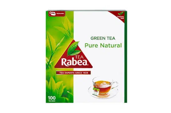 شاي أخضر ربيع 100 كيس